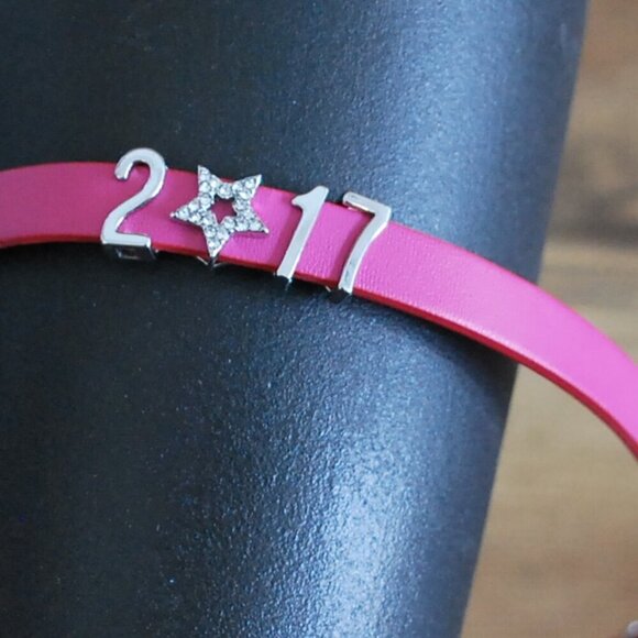 Keep Collective Slide Charm Bracelet Set Extra Charms and Bands - Picture 7 of 8